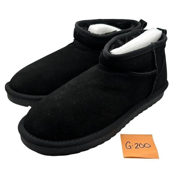 CUSHIONAIRE Women's pull on boot 11 WIDE BLACK - Picture 3 of 7